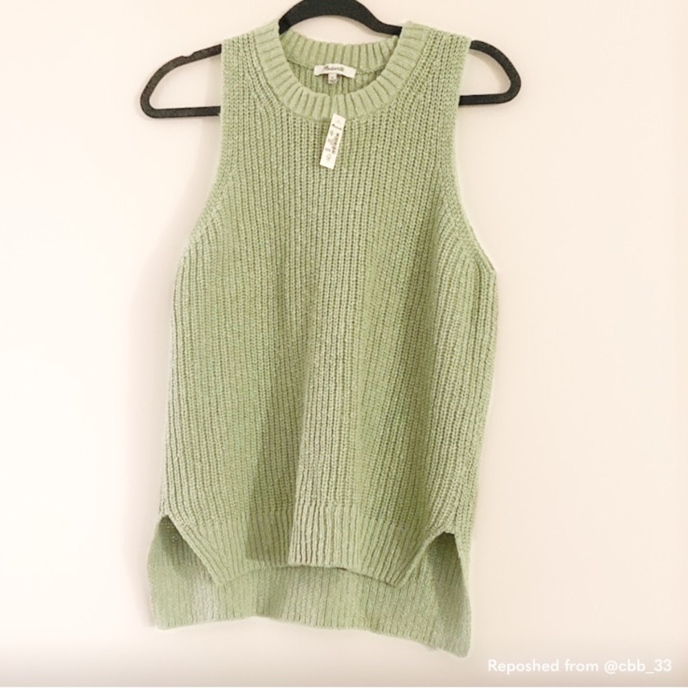 Madewell Shaker Sweater Tank